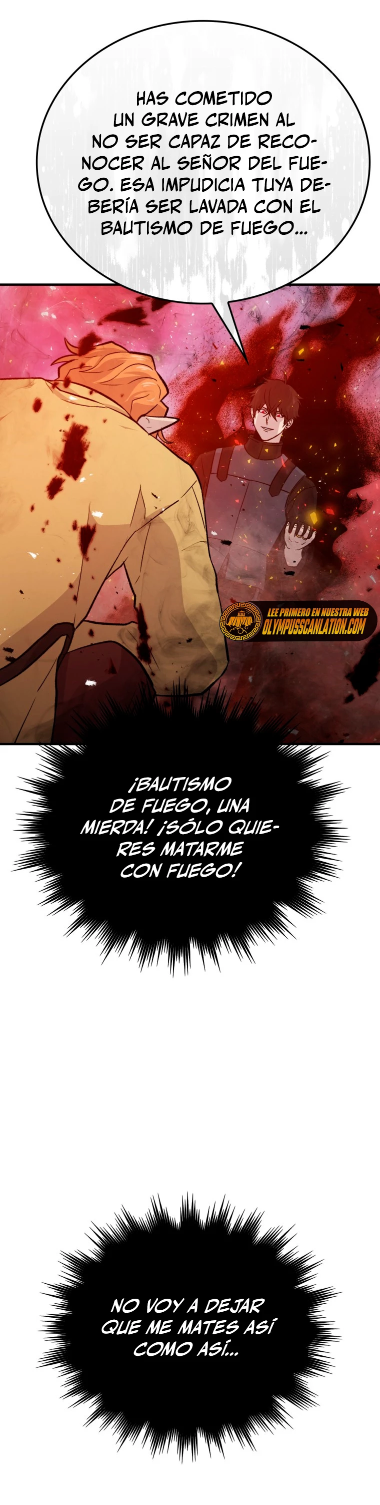 La Ascensión Marcial del Dios Demonio Capitulo 15 página 8