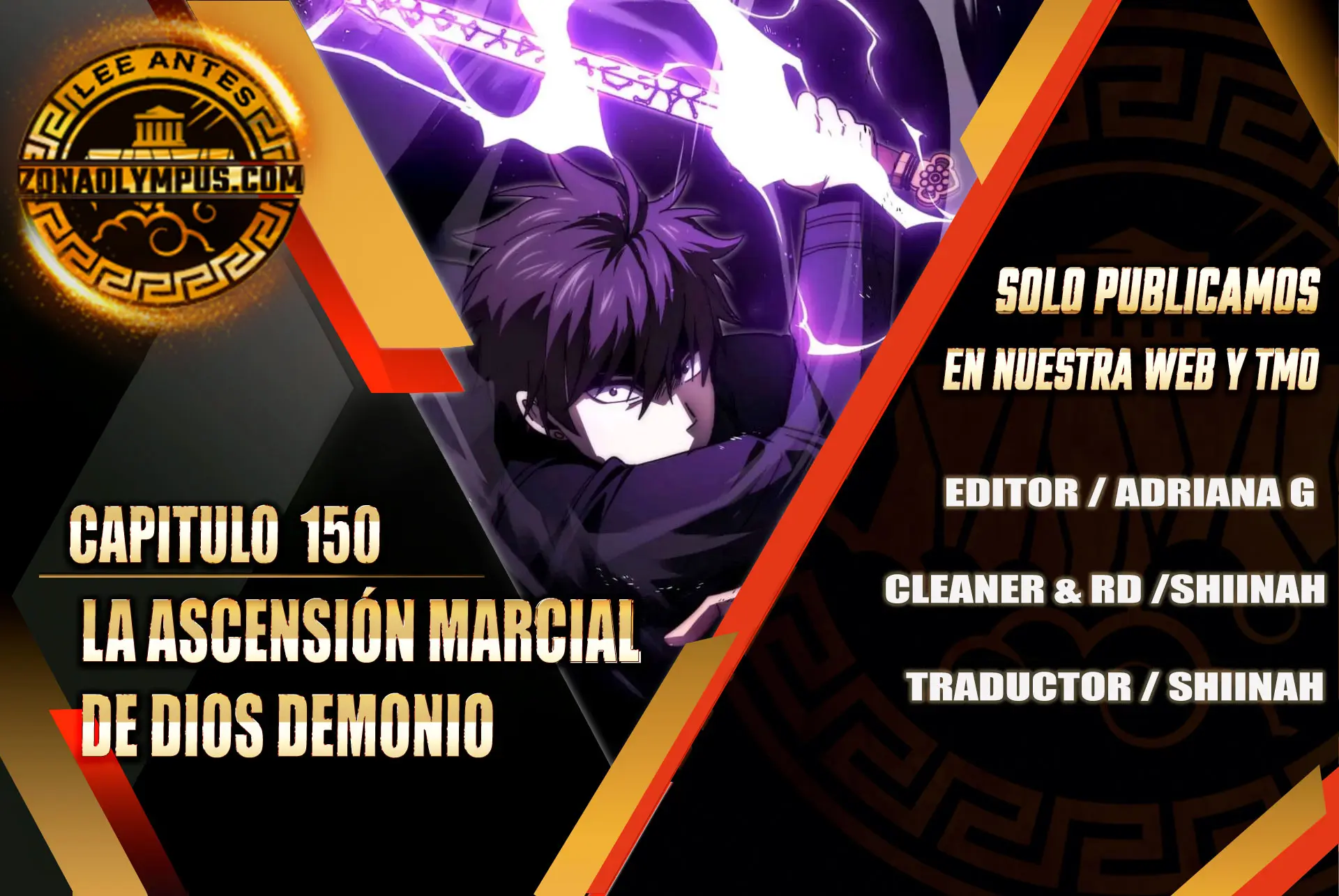La Ascensión Marcial del Dios Demonio Capitulo 150 página 2