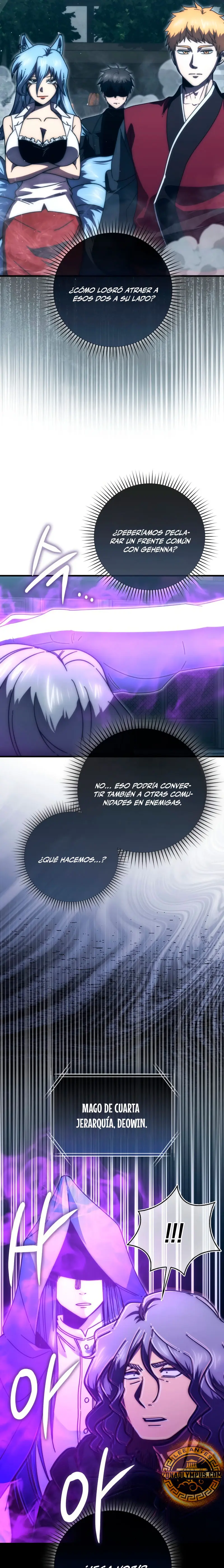 La Ascensión Marcial del Dios Demonio Capitulo 150 página 23