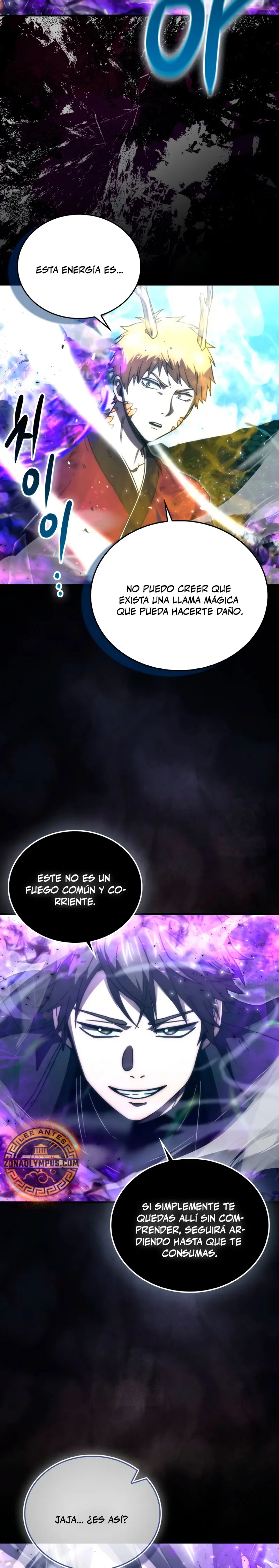 La Ascensión Marcial del Dios Demonio Capitulo 151 página 28