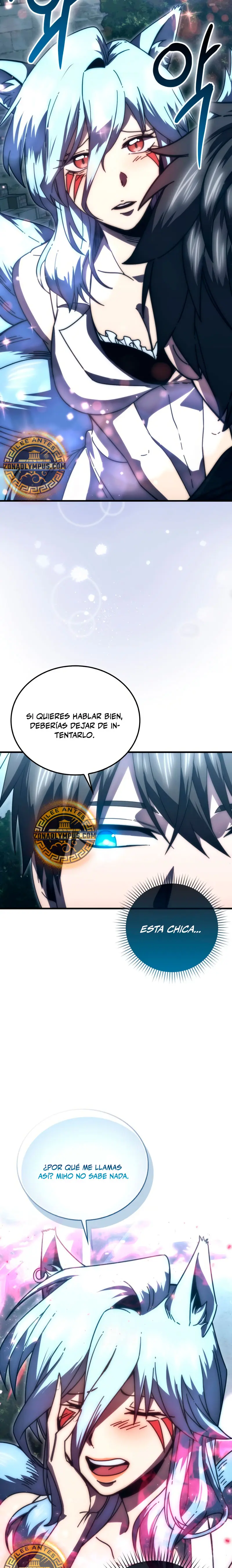 La Ascensión Marcial del Dios Demonio Capitulo 151 página 9