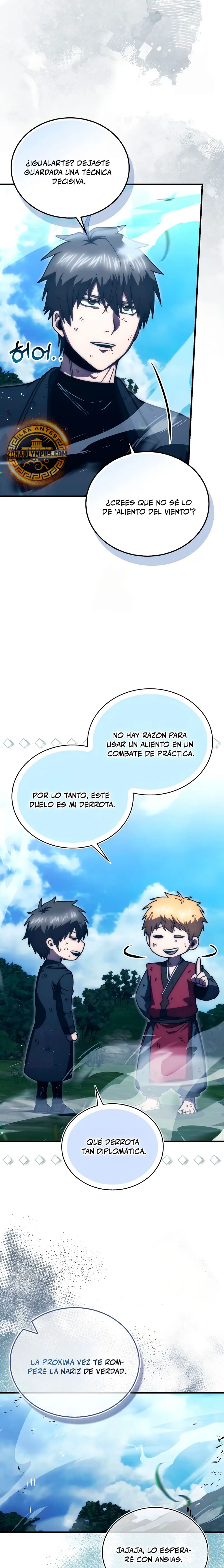 La Ascensión Marcial del Dios Demonio Capitulo 152 página 15