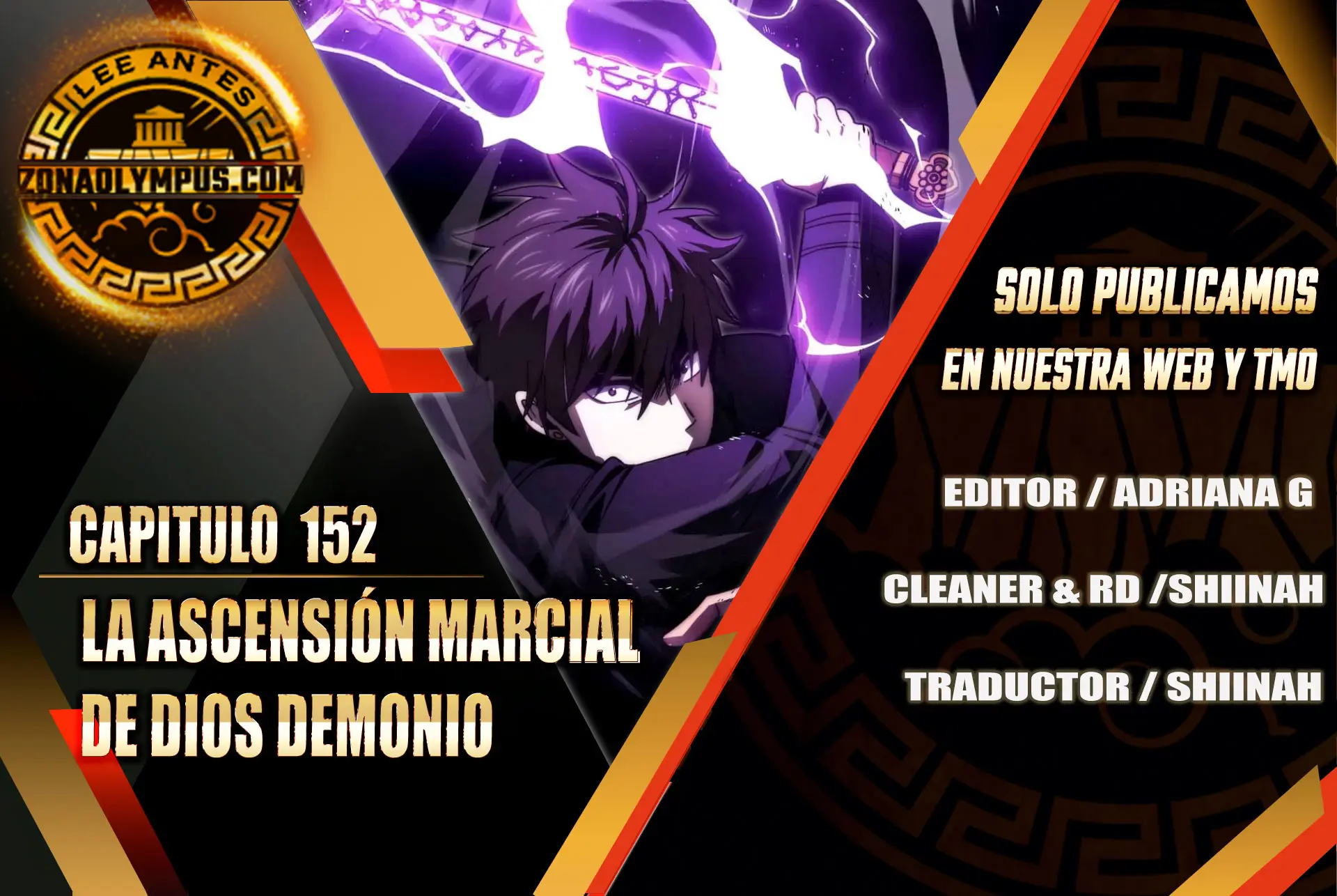 La Ascensión Marcial del Dios Demonio Capitulo 152 página 2