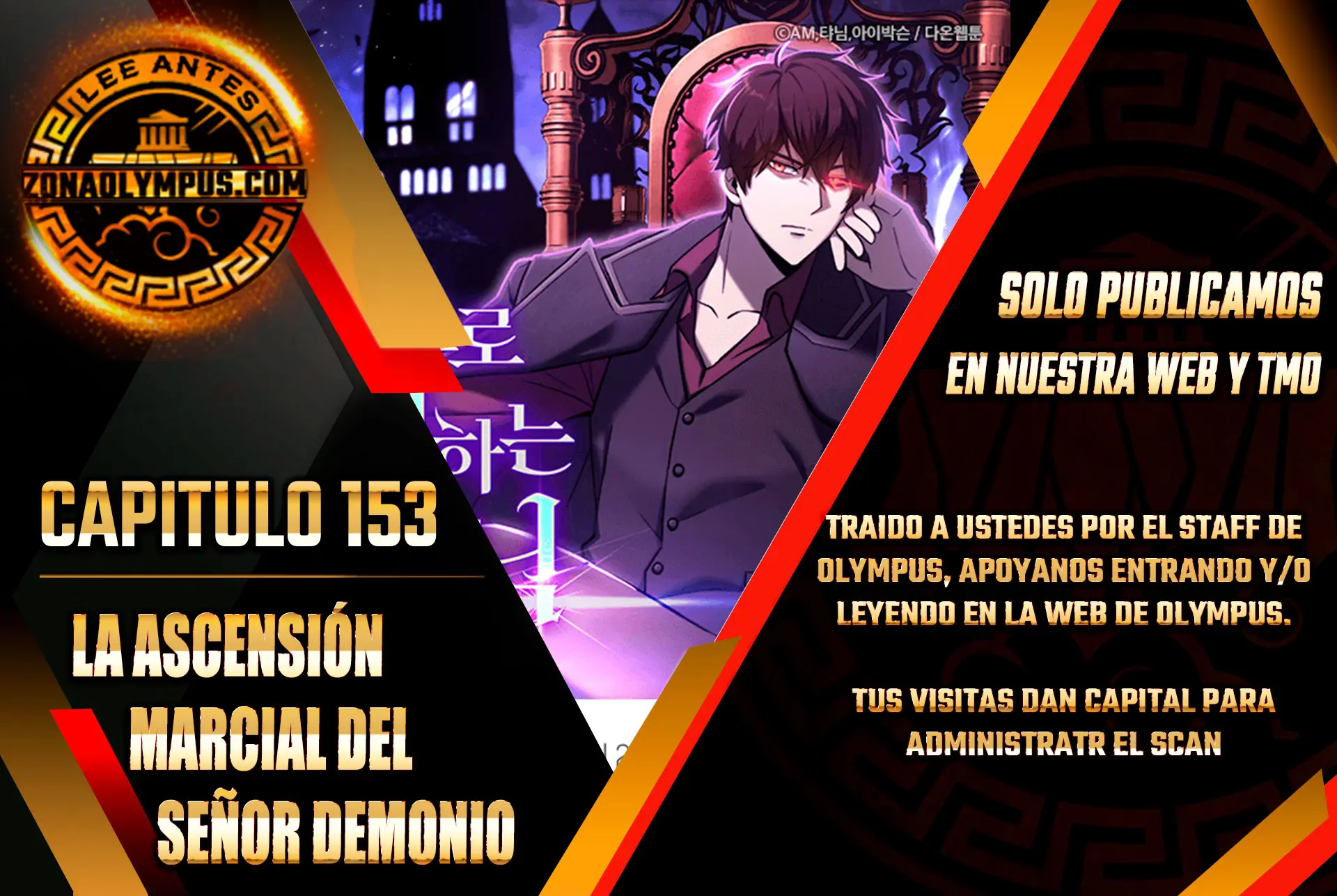 La Ascensión Marcial del Dios Demonio Capitulo 153 página 2