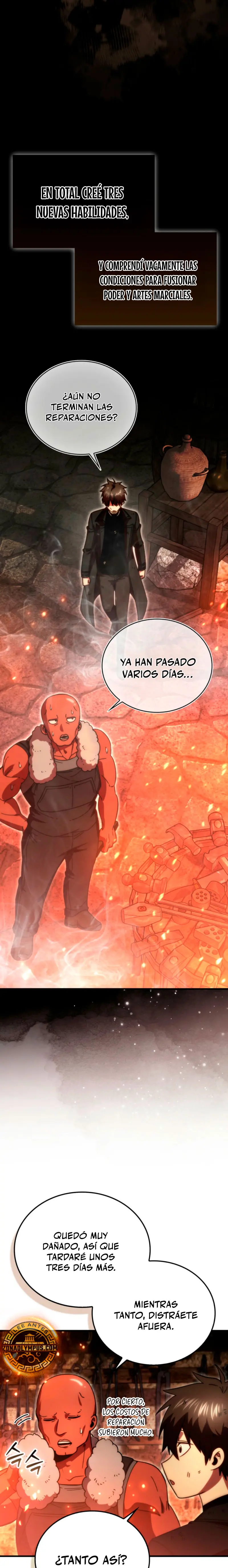 La Ascensión Marcial del Dios Demonio Capitulo 153 página 27