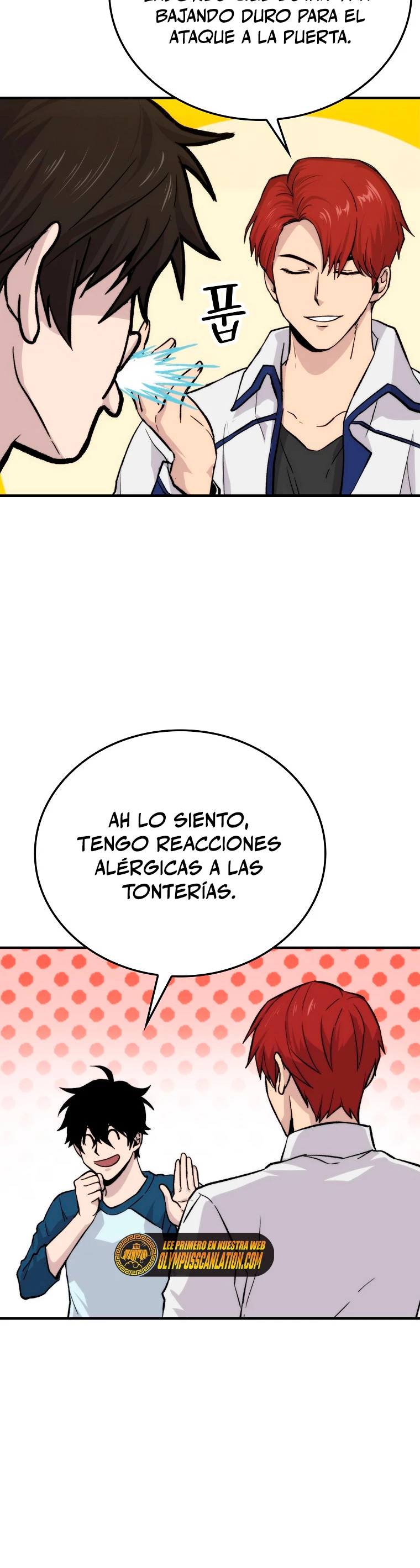 La Ascensión Marcial del Dios Demonio Capitulo 16 página 11