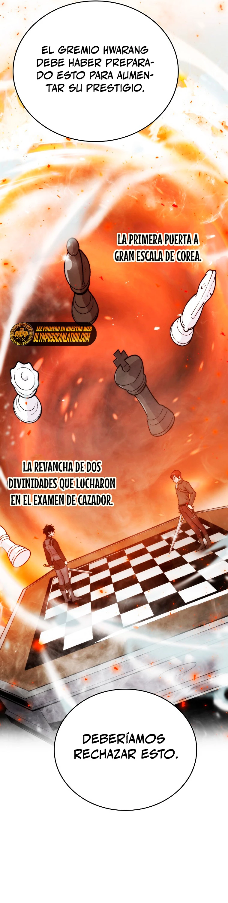 La Ascensión Marcial del Dios Demonio Capitulo 16 página 19