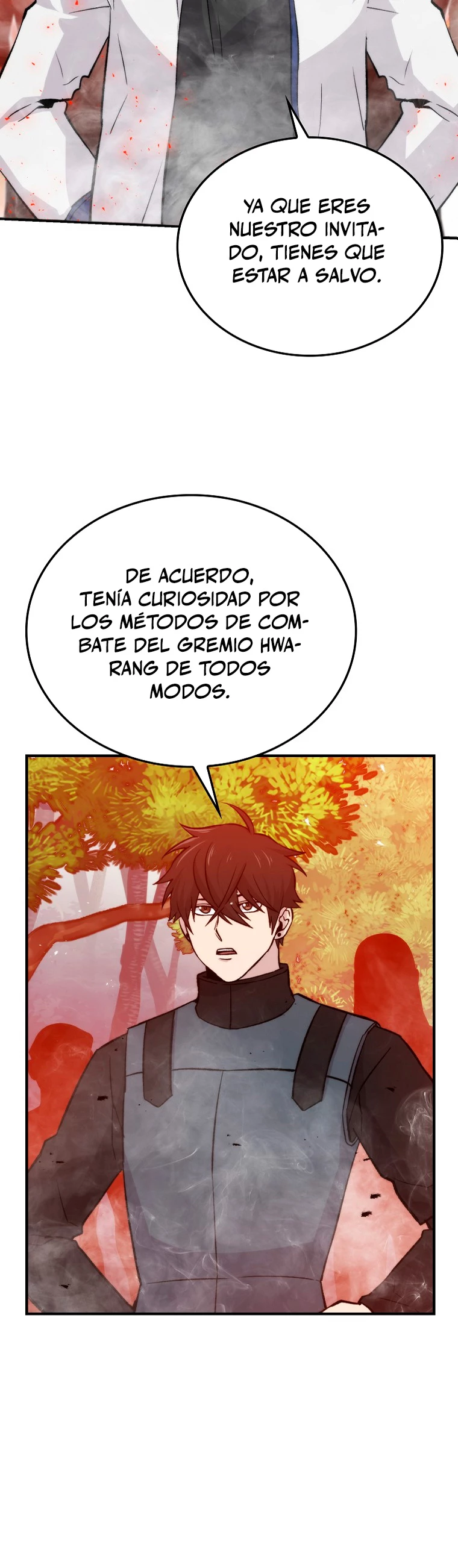 La Ascensión Marcial del Dios Demonio Capitulo 16 página 26
