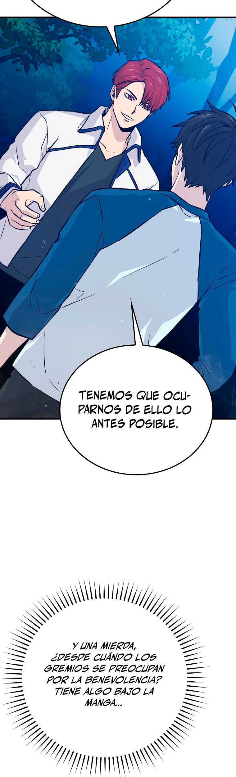 La Ascensión Marcial del Dios Demonio Capitulo 16 página 8