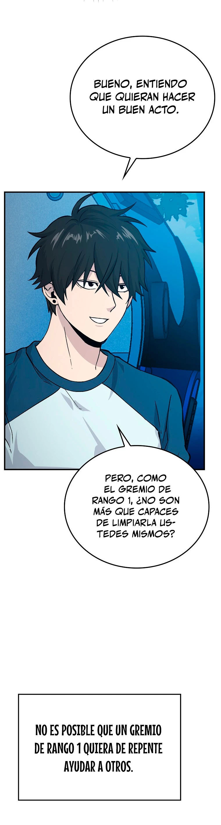 La Ascensión Marcial del Dios Demonio Capitulo 16 página 9