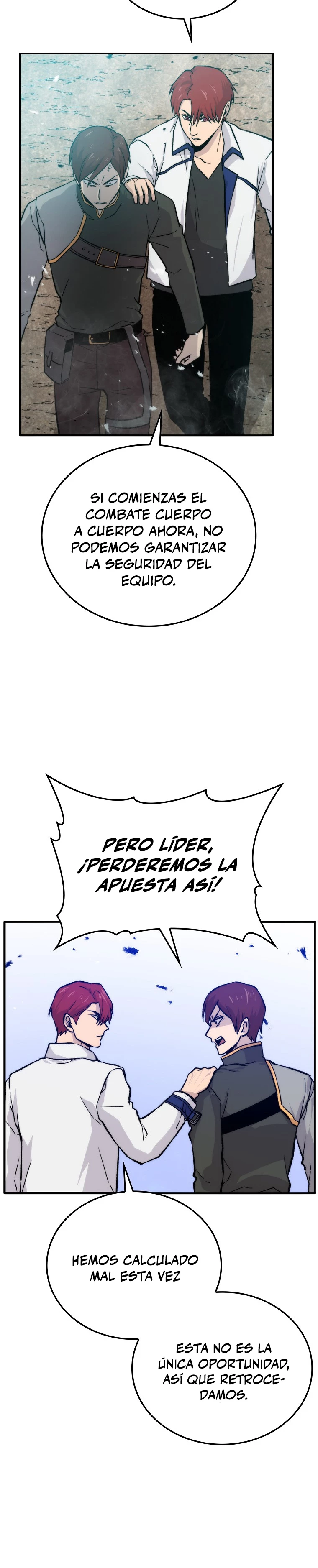 La Ascensión Marcial del Dios Demonio Capitulo 17 página 33