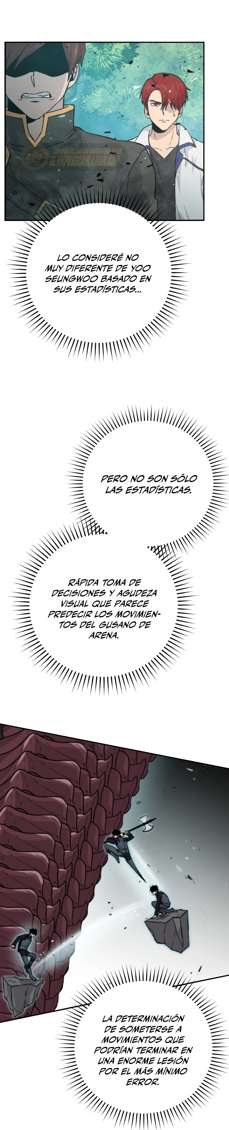 La Ascensión Marcial del Dios Demonio Capitulo 17 página 35