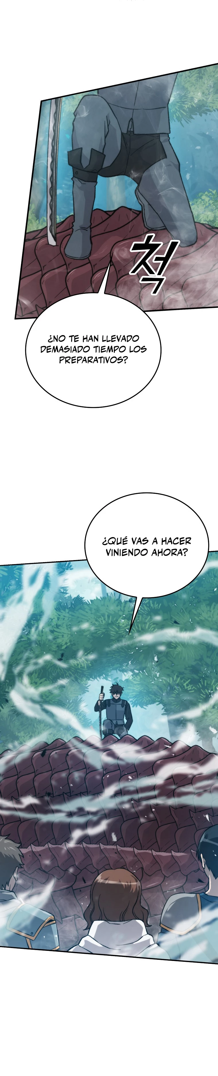 La Ascensión Marcial del Dios Demonio Capitulo 17 página 37