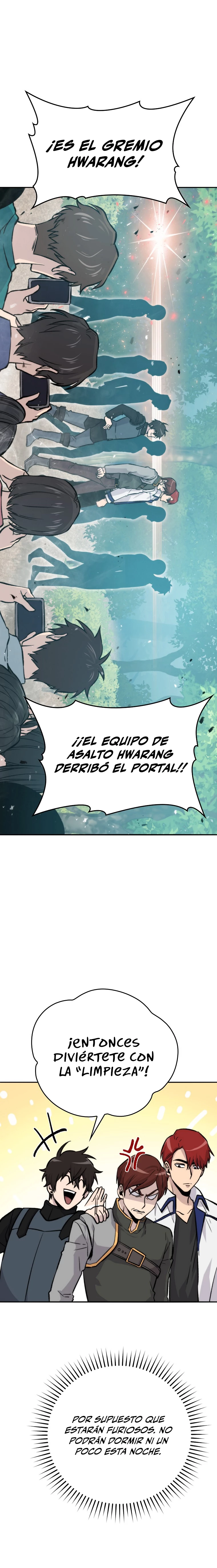 La Ascensión Marcial del Dios Demonio Capitulo 17 página 39