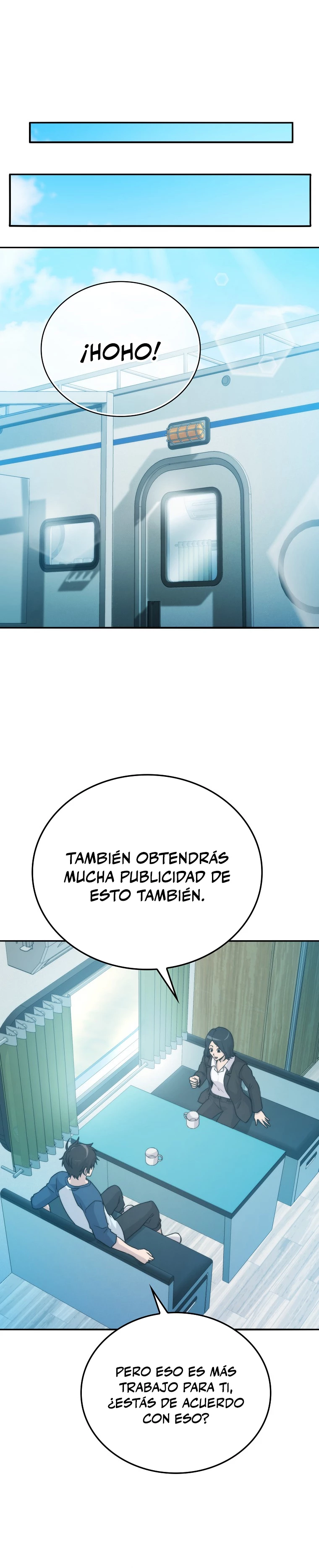 La Ascensión Marcial del Dios Demonio Capitulo 17 página 42