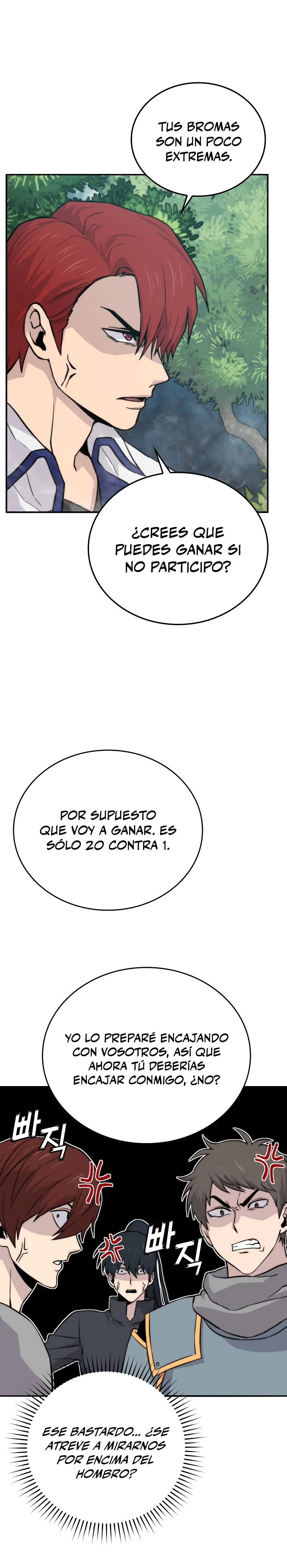 La Ascensión Marcial del Dios Demonio Capitulo 17 página 5