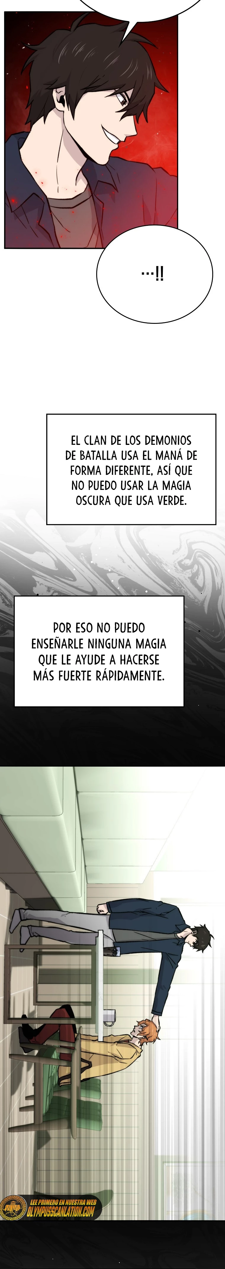 La Ascensión Marcial del Dios Demonio Capitulo 18 página 22