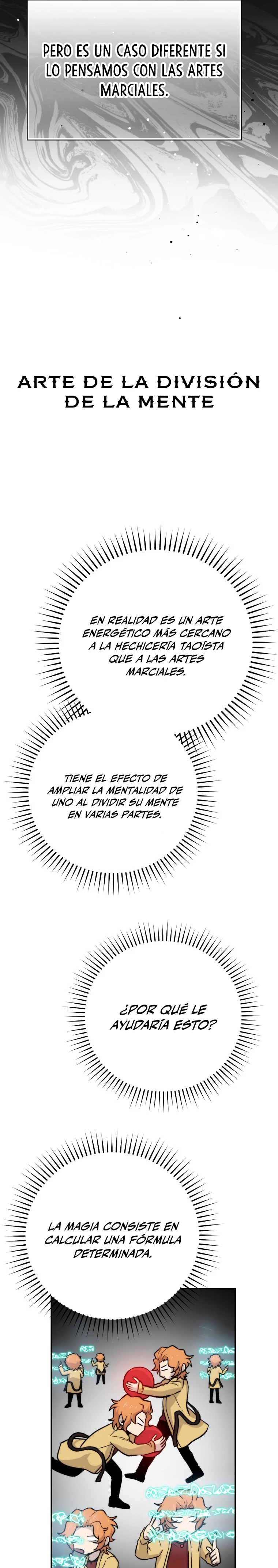 La Ascensión Marcial del Dios Demonio Capitulo 18 página 23