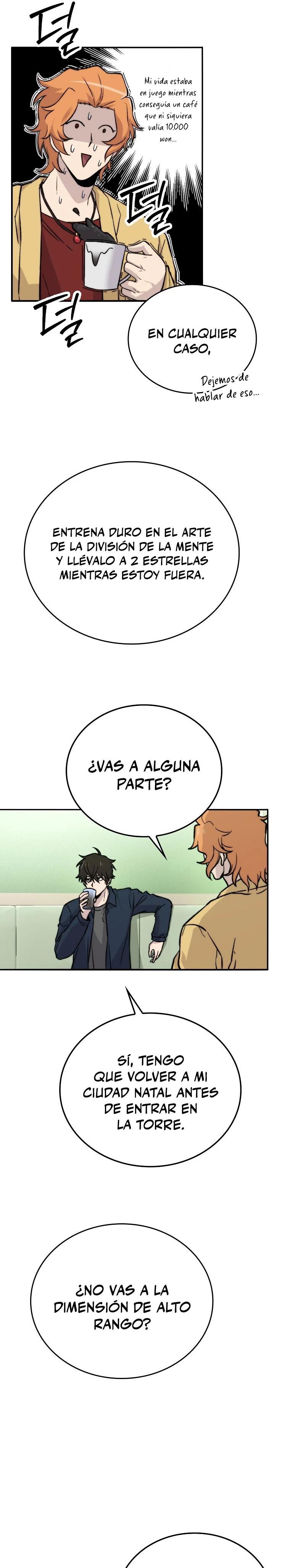 La Ascensión Marcial del Dios Demonio Capitulo 18 página 29