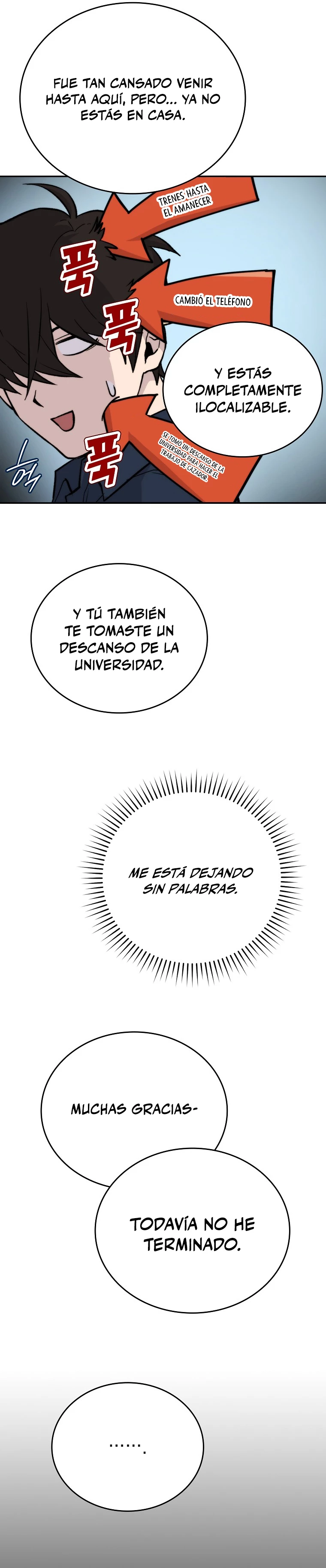La Ascensión Marcial del Dios Demonio Capitulo 18 página 32