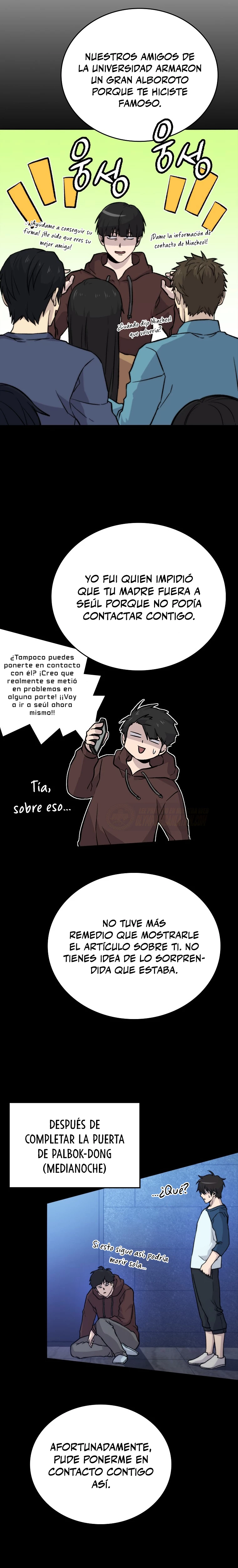 La Ascensión Marcial del Dios Demonio Capitulo 18 página 33