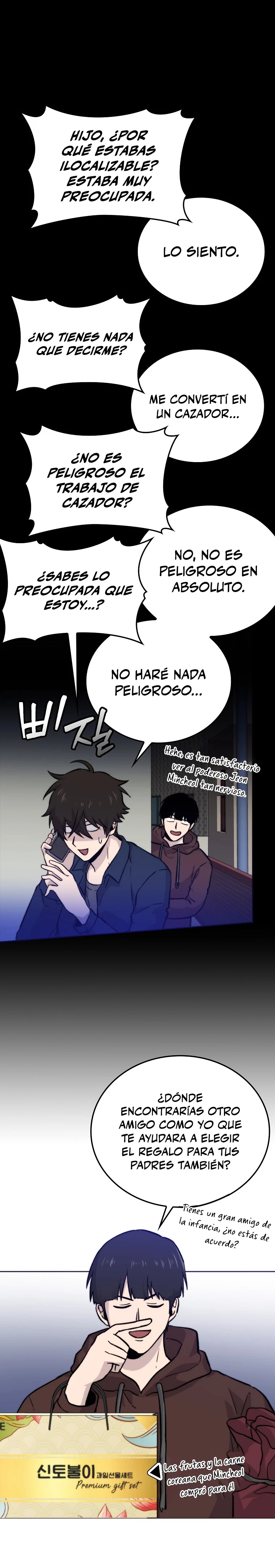 La Ascensión Marcial del Dios Demonio Capitulo 18 página 34