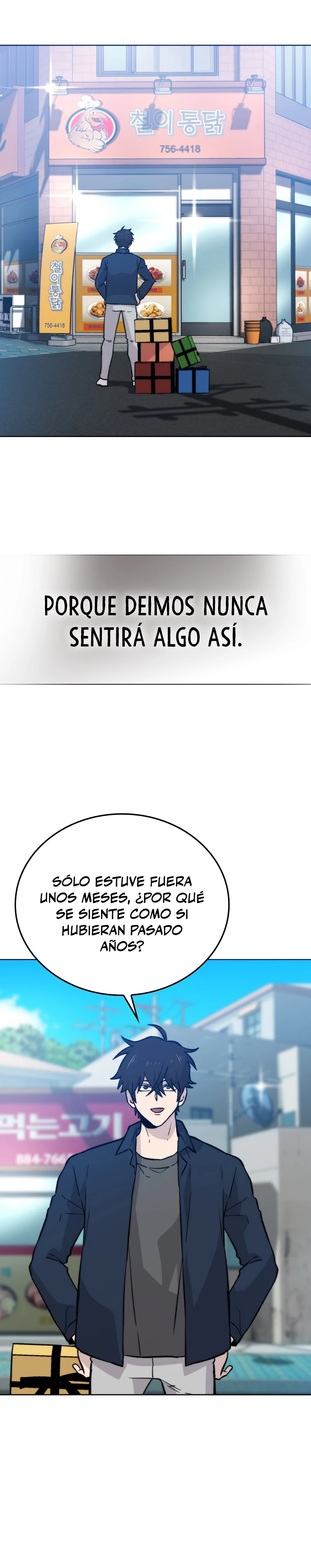La Ascensión Marcial del Dios Demonio Capitulo 18 página 37