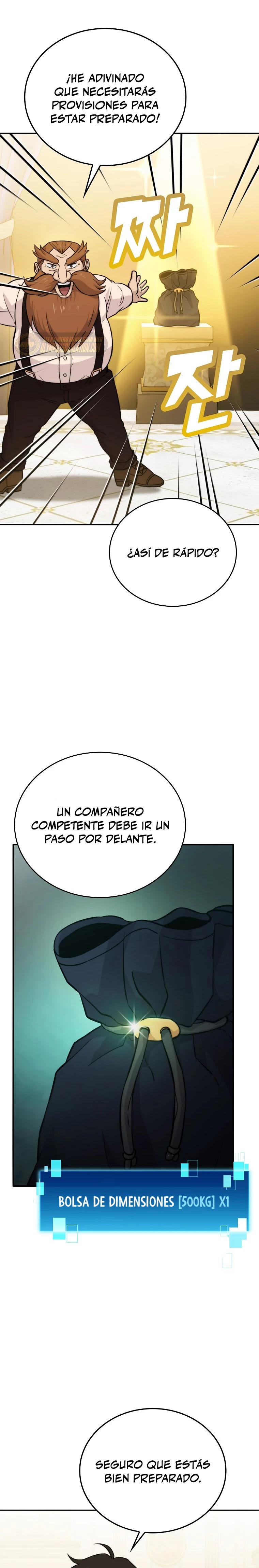 La Ascensión Marcial del Dios Demonio Capitulo 18 página 4