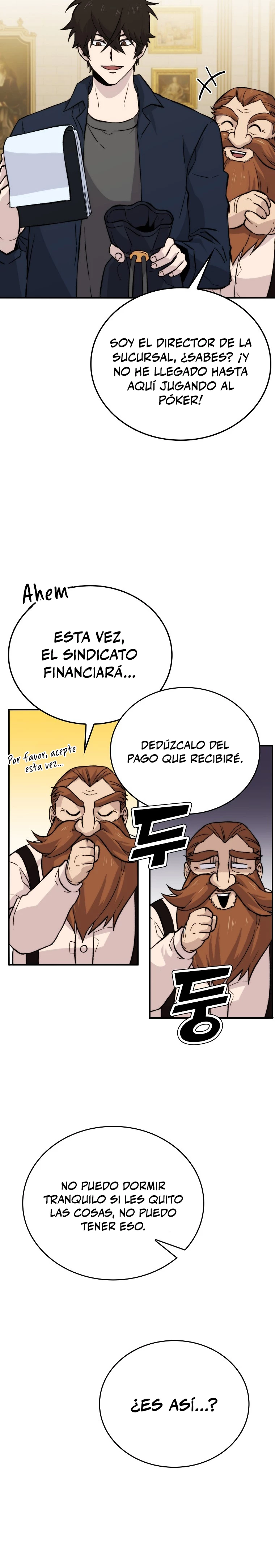 La Ascensión Marcial del Dios Demonio Capitulo 18 página 5