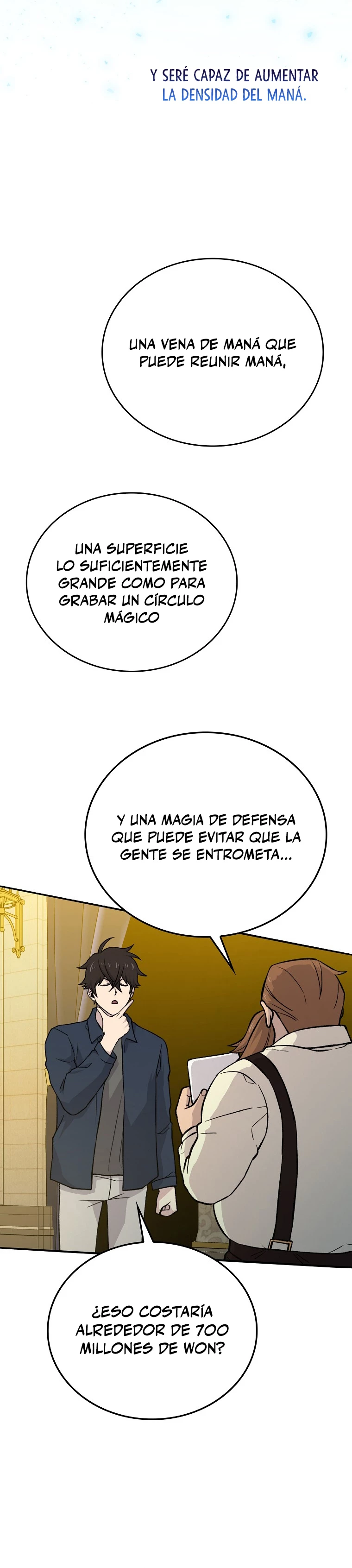 La Ascensión Marcial del Dios Demonio Capitulo 18 página 8