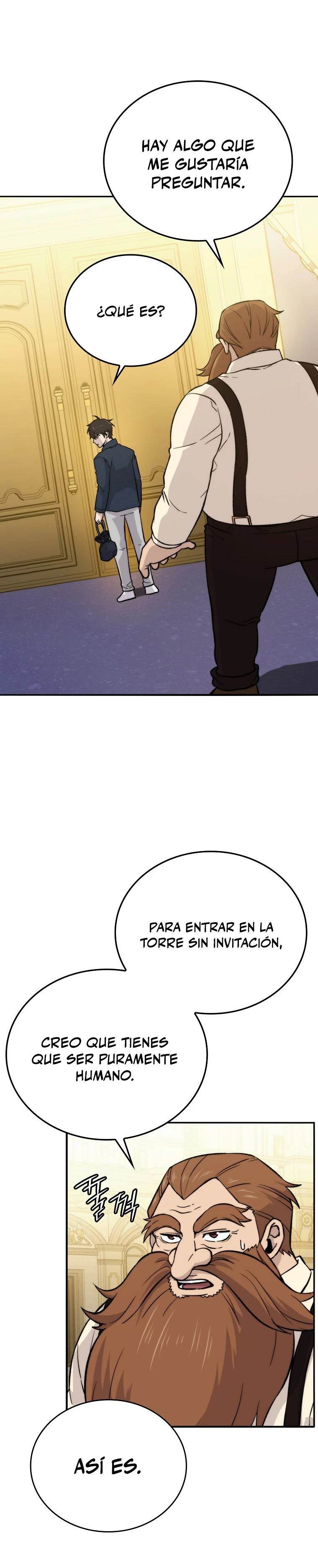 La Ascensión Marcial del Dios Demonio Capitulo 18 página 9