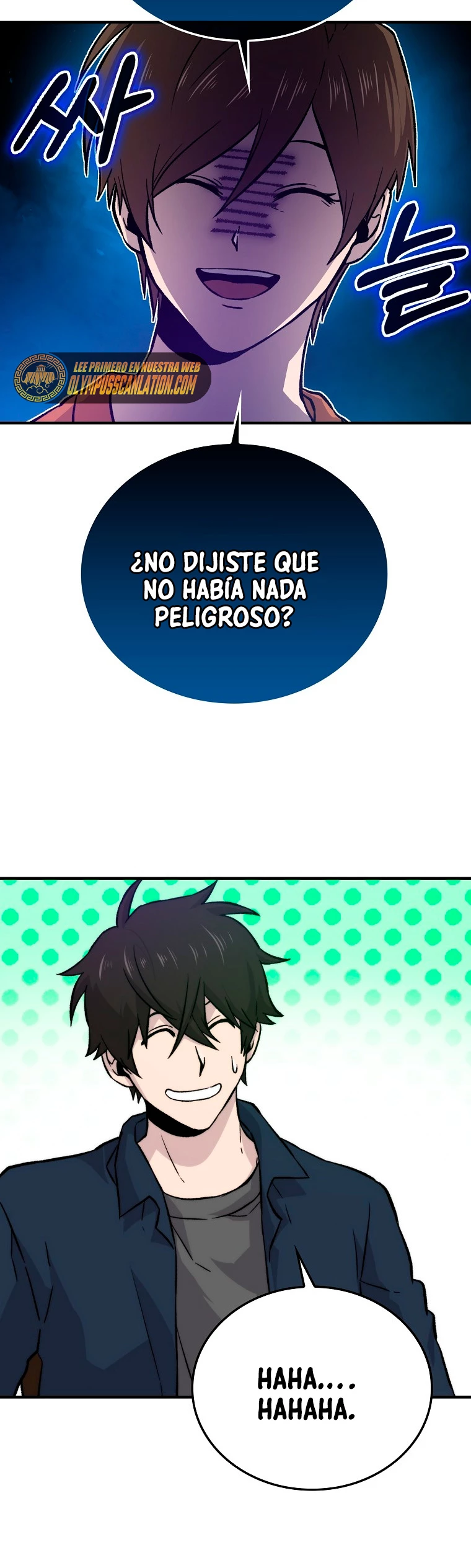 La Ascensión Marcial del Dios Demonio Capitulo 19 página 45