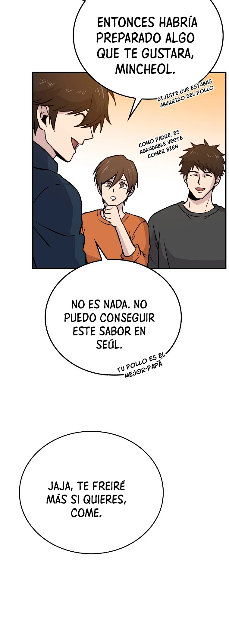 La Ascensión Marcial del Dios Demonio Capitulo 19 página 7