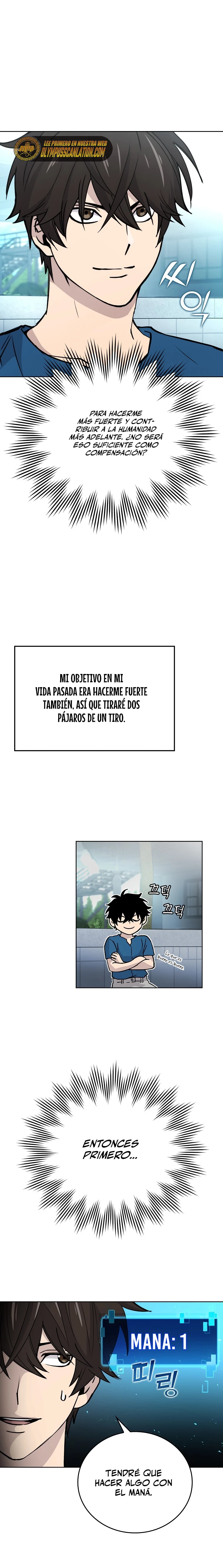 La Ascensión Marcial del Dios Demonio Capitulo 2 página 21