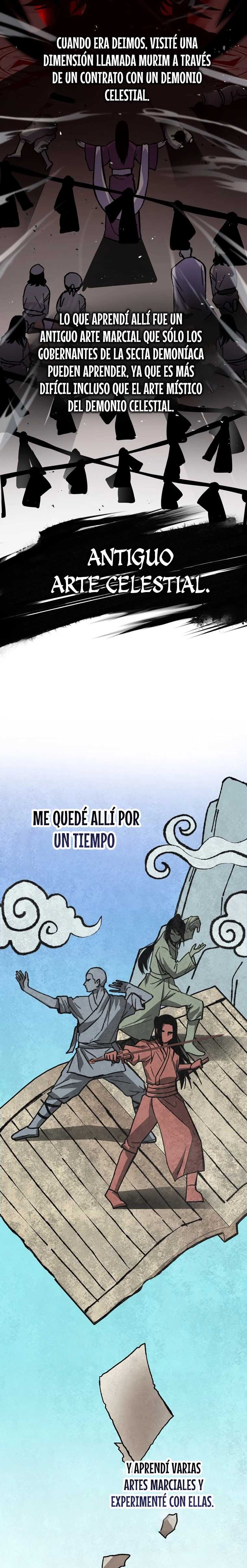 La Ascensión Marcial del Dios Demonio Capitulo 2 página 29