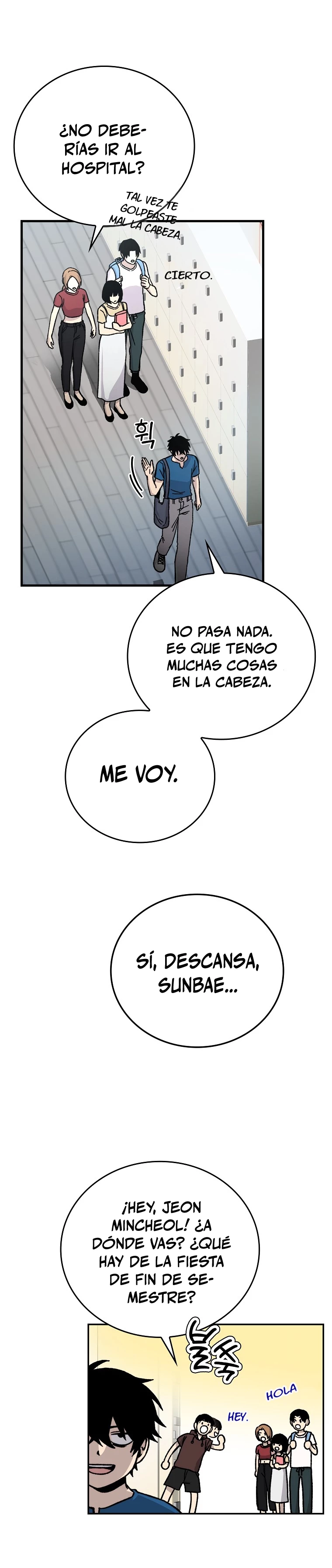 La Ascensión Marcial del Dios Demonio Capitulo 2 página 3