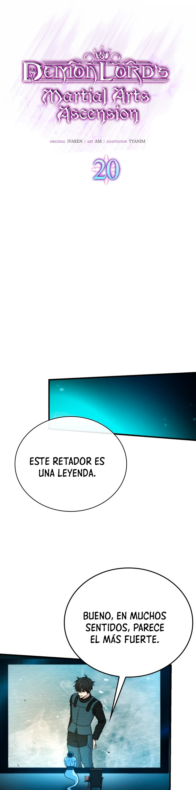 La Ascensión Marcial del Dios Demonio Capitulo 20 página 29
