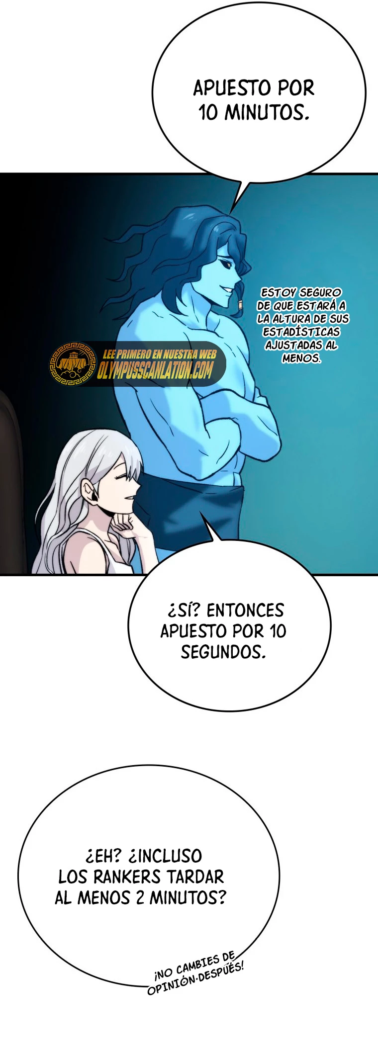 La Ascensión Marcial del Dios Demonio Capitulo 20 página 35