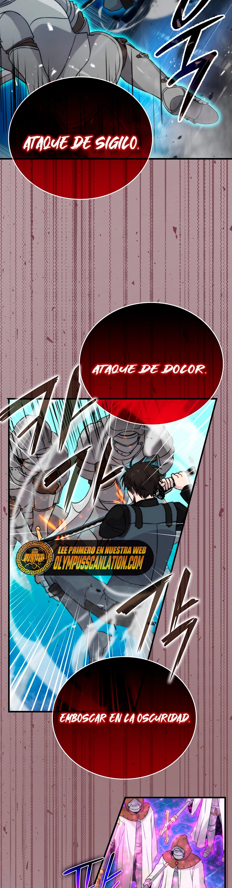 La Ascensión Marcial del Dios Demonio Capitulo 21 página 10