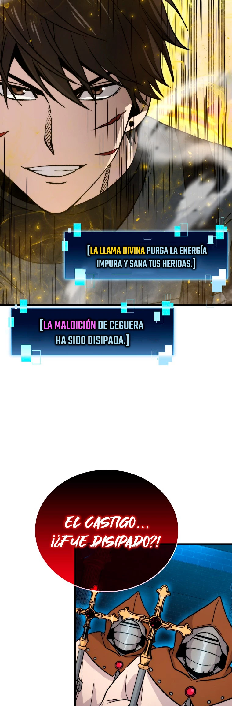 La Ascensión Marcial del Dios Demonio Capitulo 21 página 20