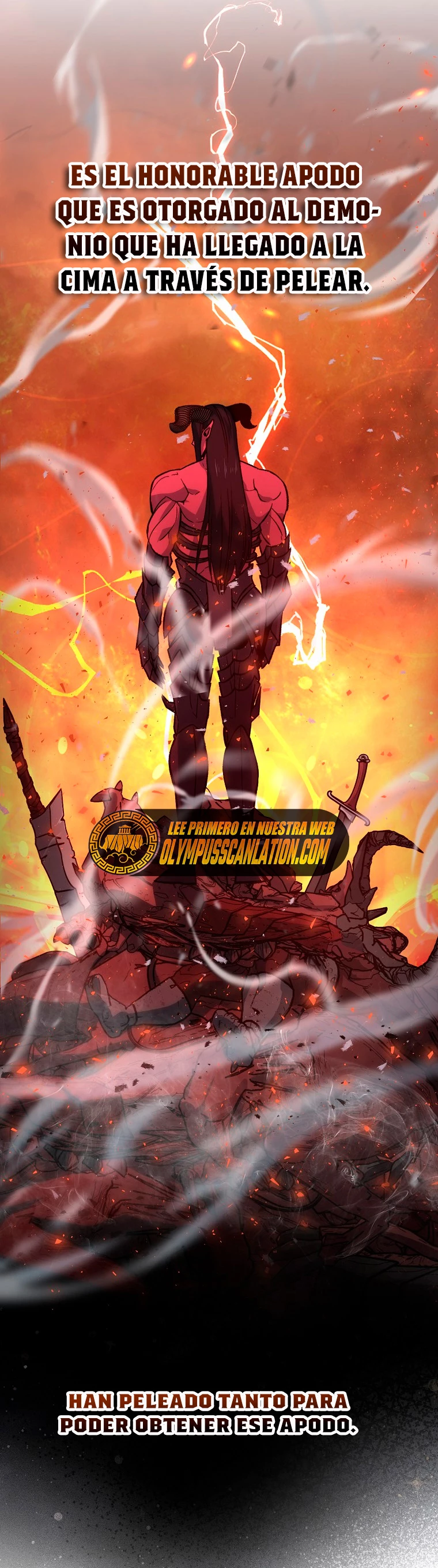 La Ascensión Marcial del Dios Demonio Capitulo 21 página 32