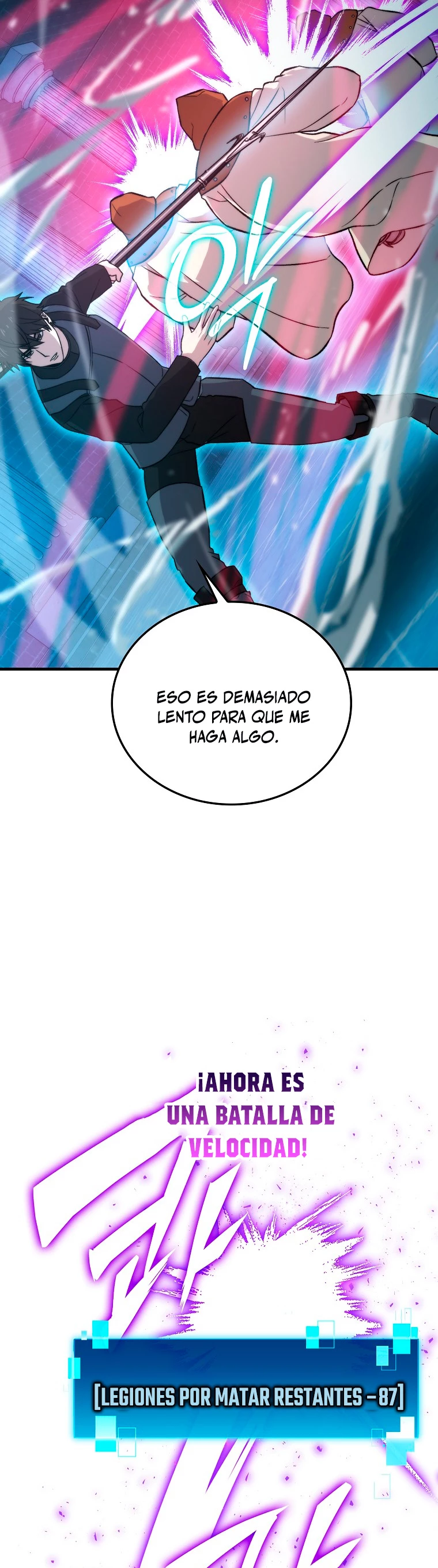 La Ascensión Marcial del Dios Demonio Capitulo 21 página 39