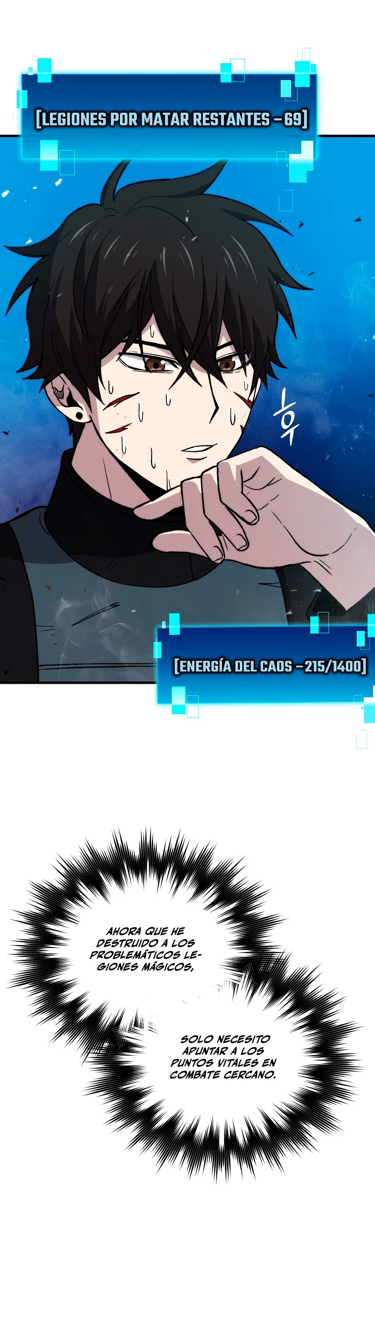La Ascensión Marcial del Dios Demonio Capitulo 21 página 41