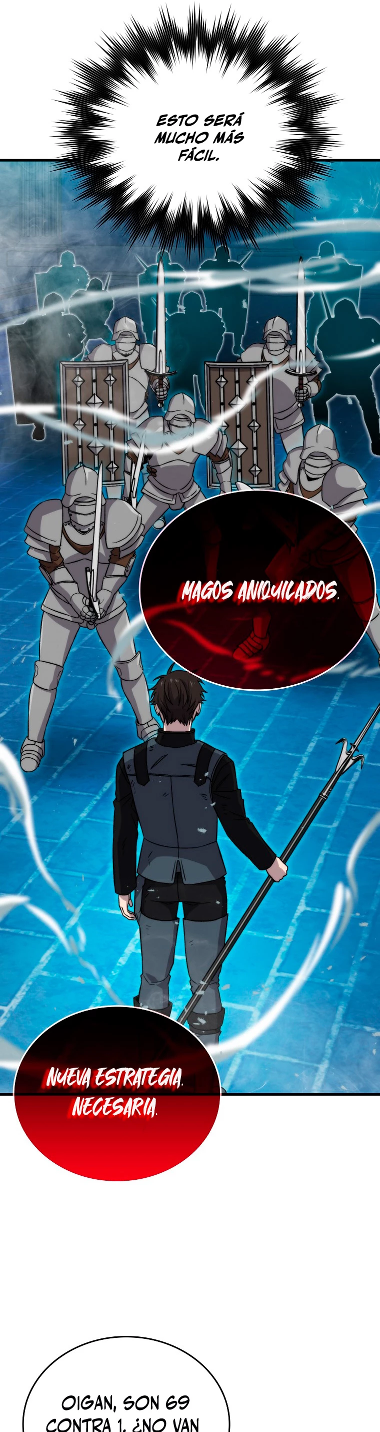 La Ascensión Marcial del Dios Demonio Capitulo 21 página 42