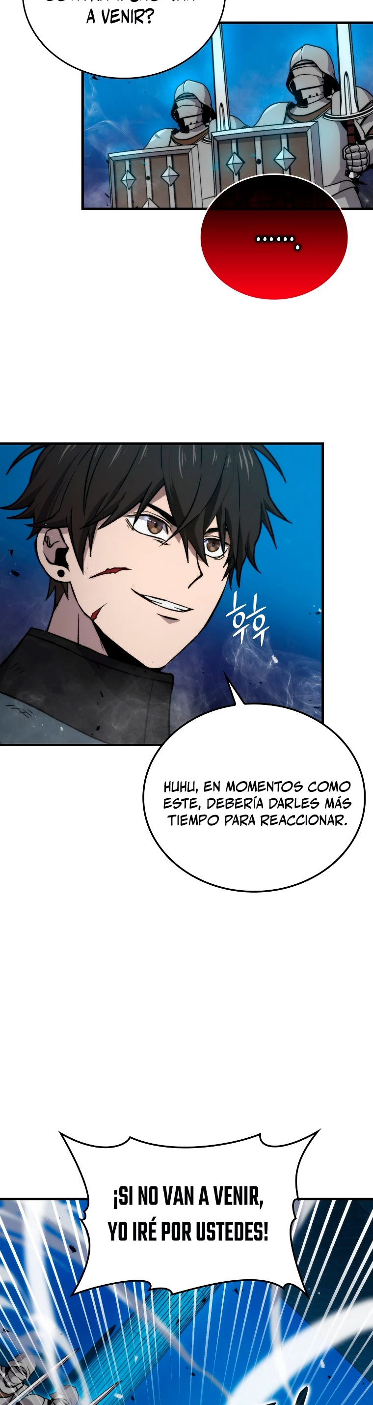 La Ascensión Marcial del Dios Demonio Capitulo 21 página 43