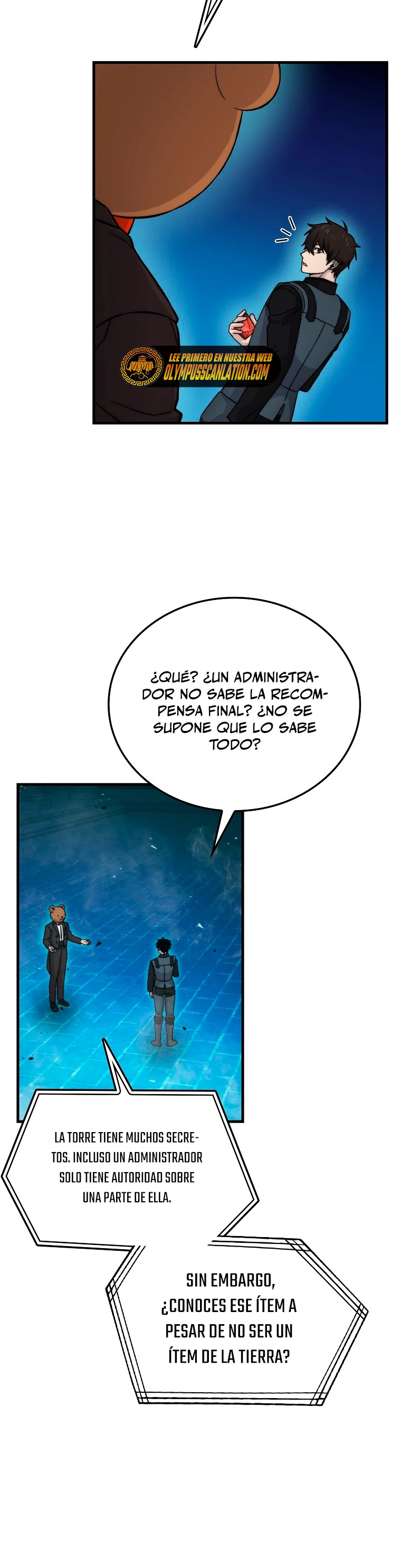 La Ascensión Marcial del Dios Demonio Capitulo 22 página 11