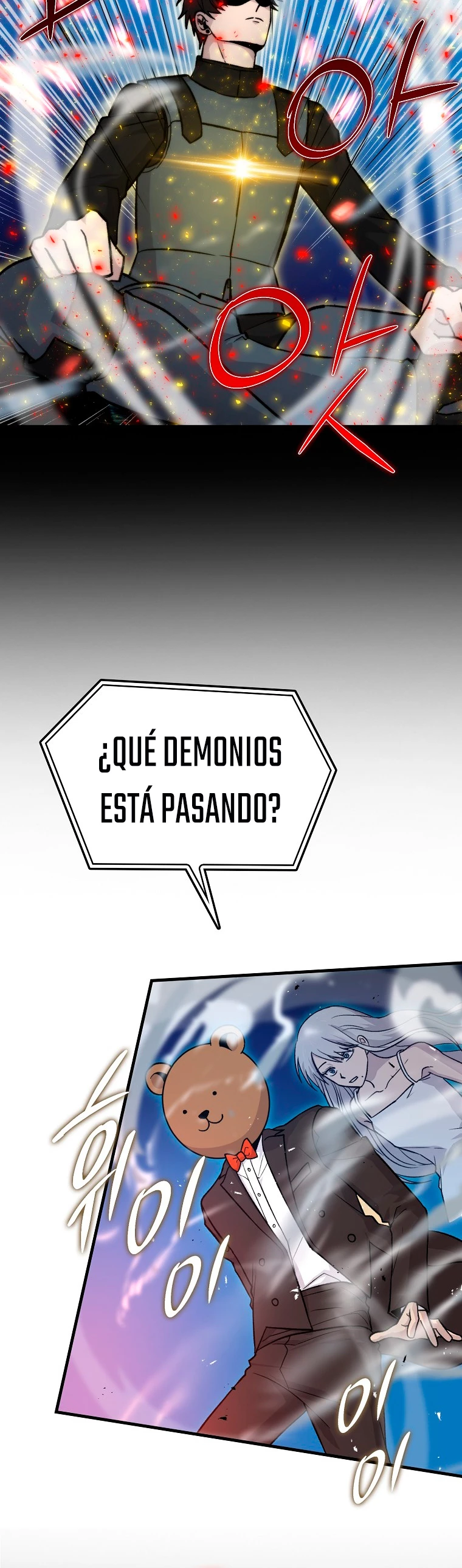 La Ascensión Marcial del Dios Demonio Capitulo 22 página 21