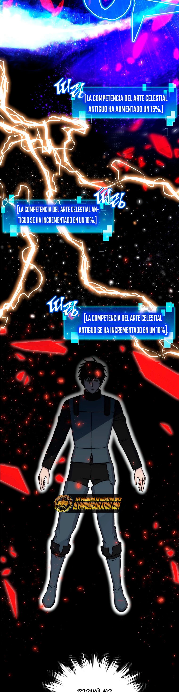 La Ascensión Marcial del Dios Demonio Capitulo 22 página 24