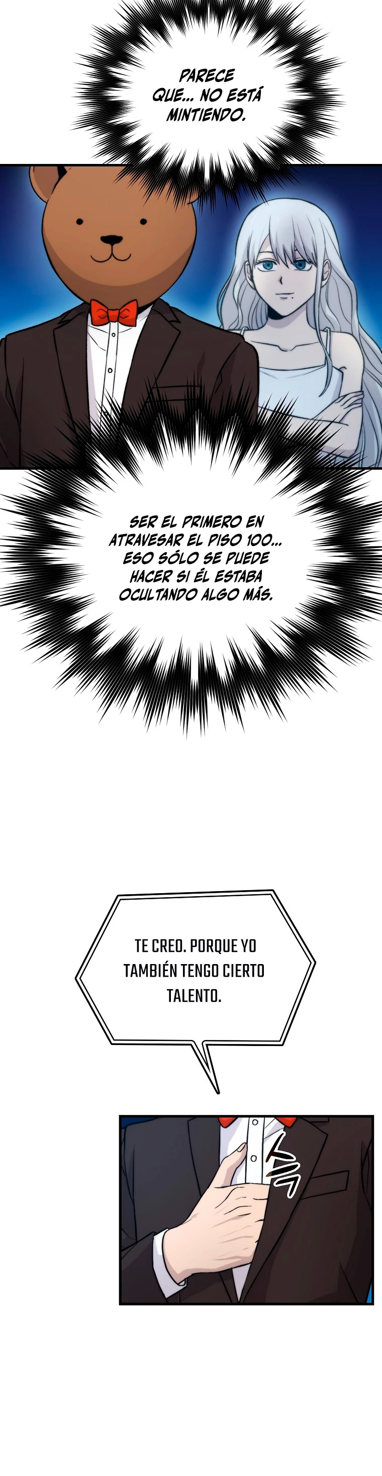 La Ascensión Marcial del Dios Demonio Capitulo 22 página 31