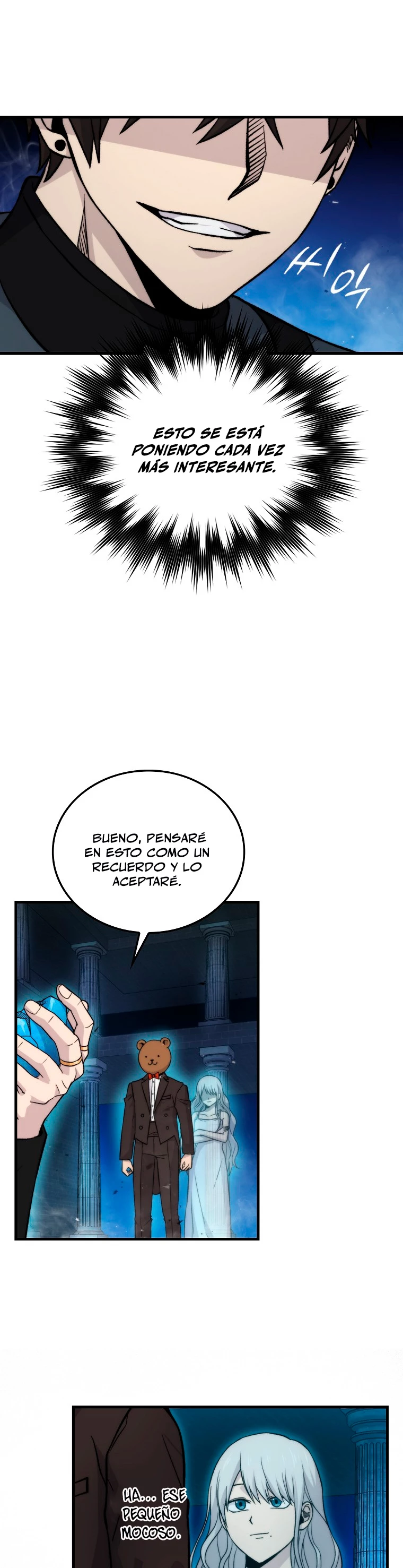 La Ascensión Marcial del Dios Demonio Capitulo 22 página 35